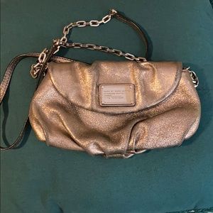 Silver Marc Jacobs Crossbody